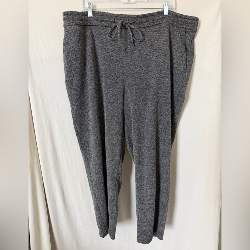 Ava & Viv Heather Gray Joggers